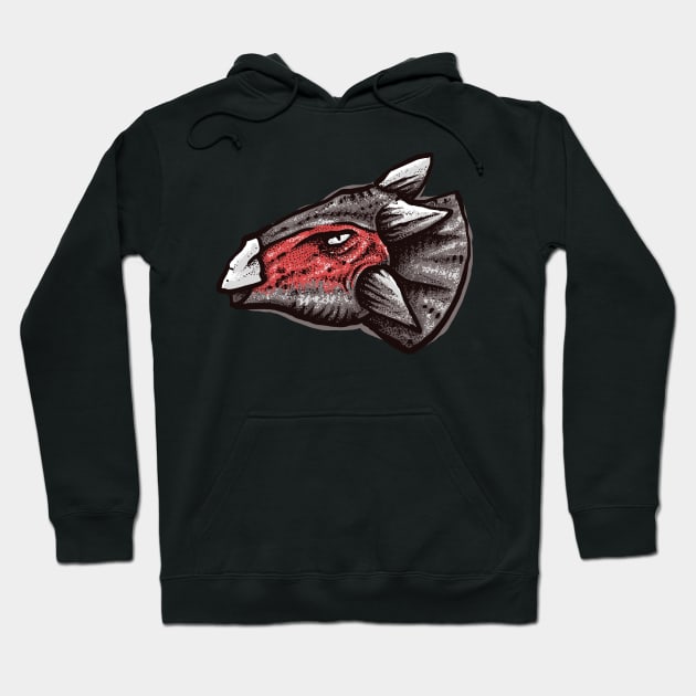 Ankylosaurus Hoodie by barmalisiRTB